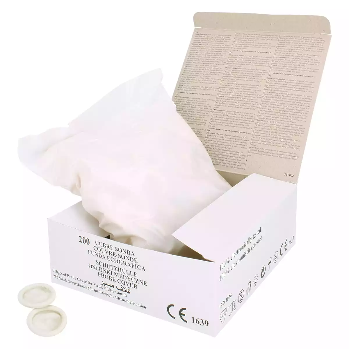  Couvres-sondes médicaux