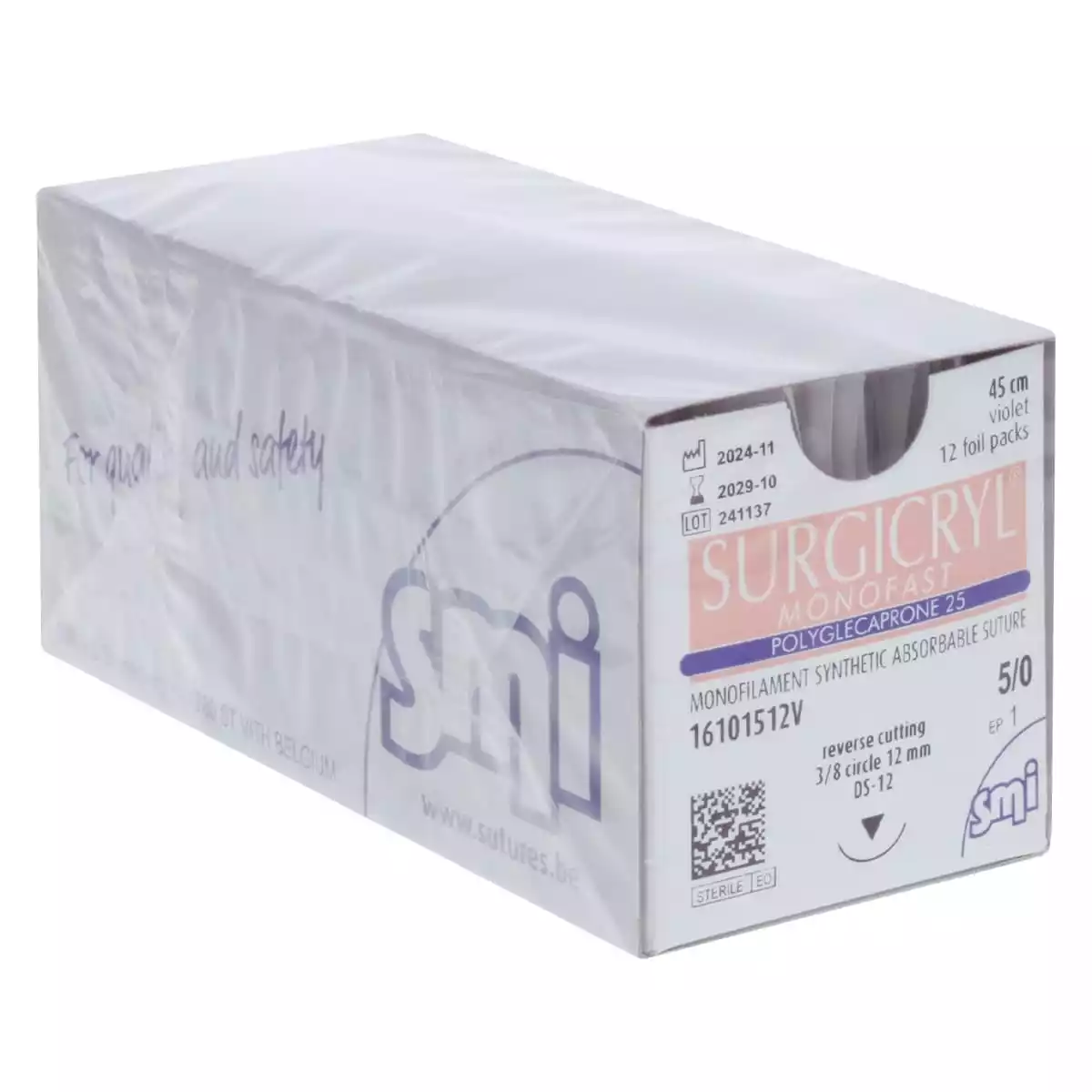  Surgicryl Monofast hechtmateriaal 