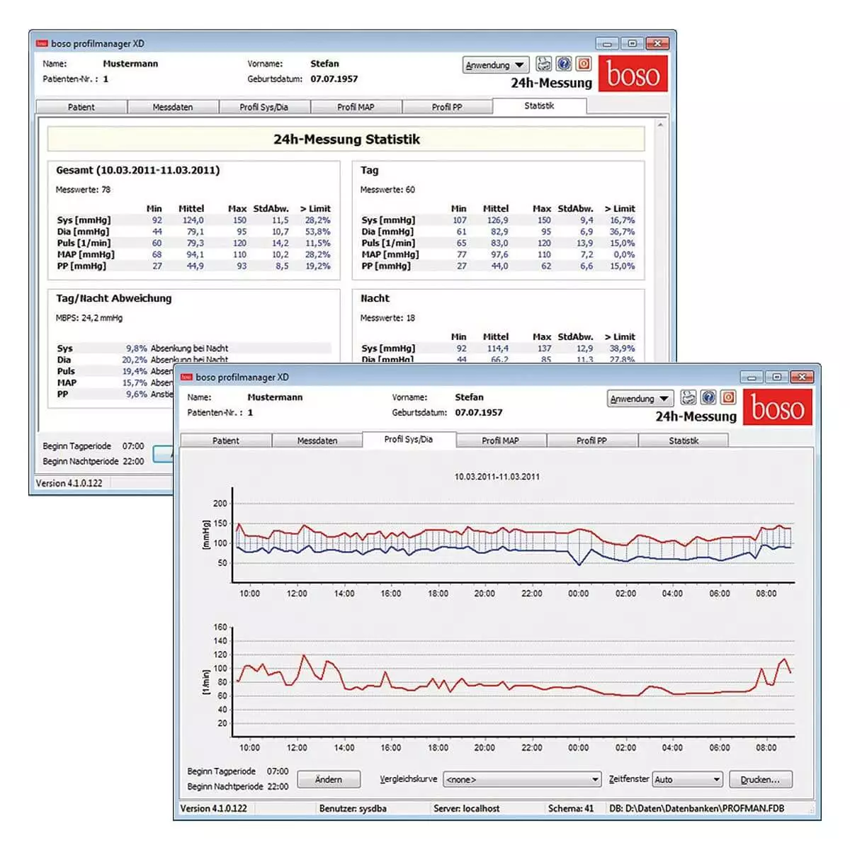 TM-2430 PC2 Bloeddrukmeter 24 Uur TM-2430 PC2 Bloeddrukmeter 24 Uur