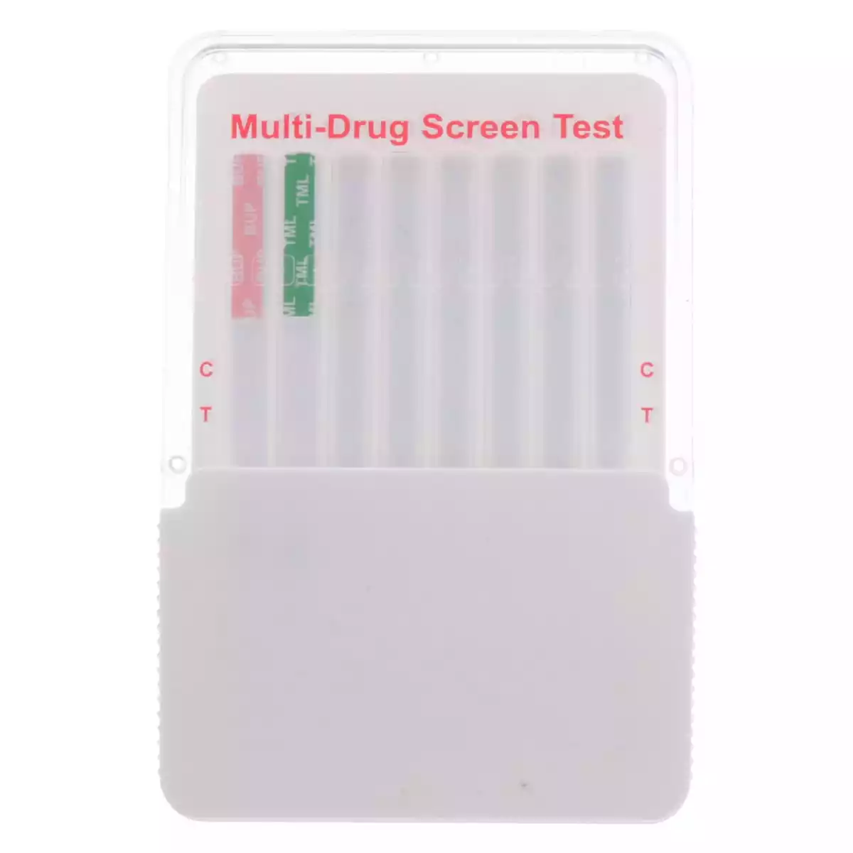 Test rapide de dépistage de drogues OneSecond Multi-Dip Test rapide de dépistage de drogues OneSecond Multi-Dip