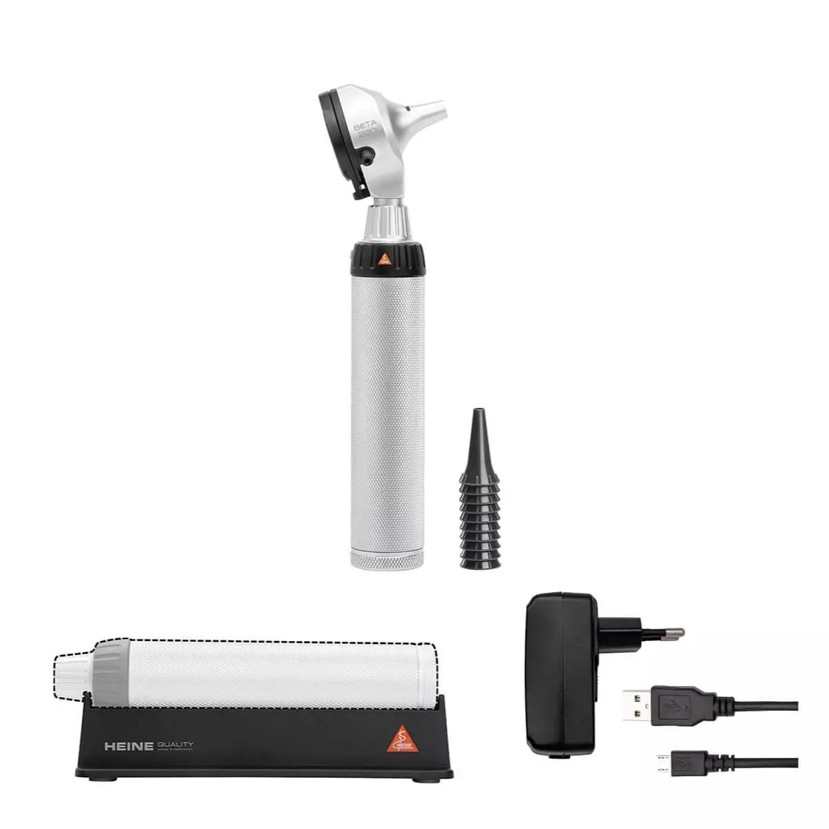  HEINE BETA 200 LED F.O. otoscoop