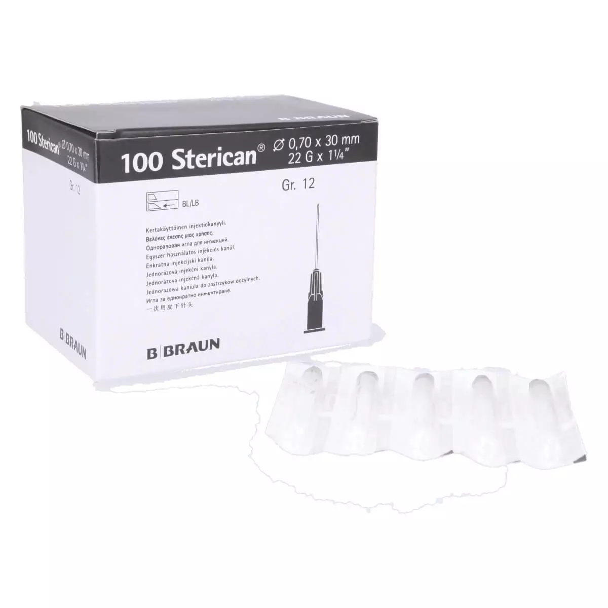  Aiguilles standard Sterican