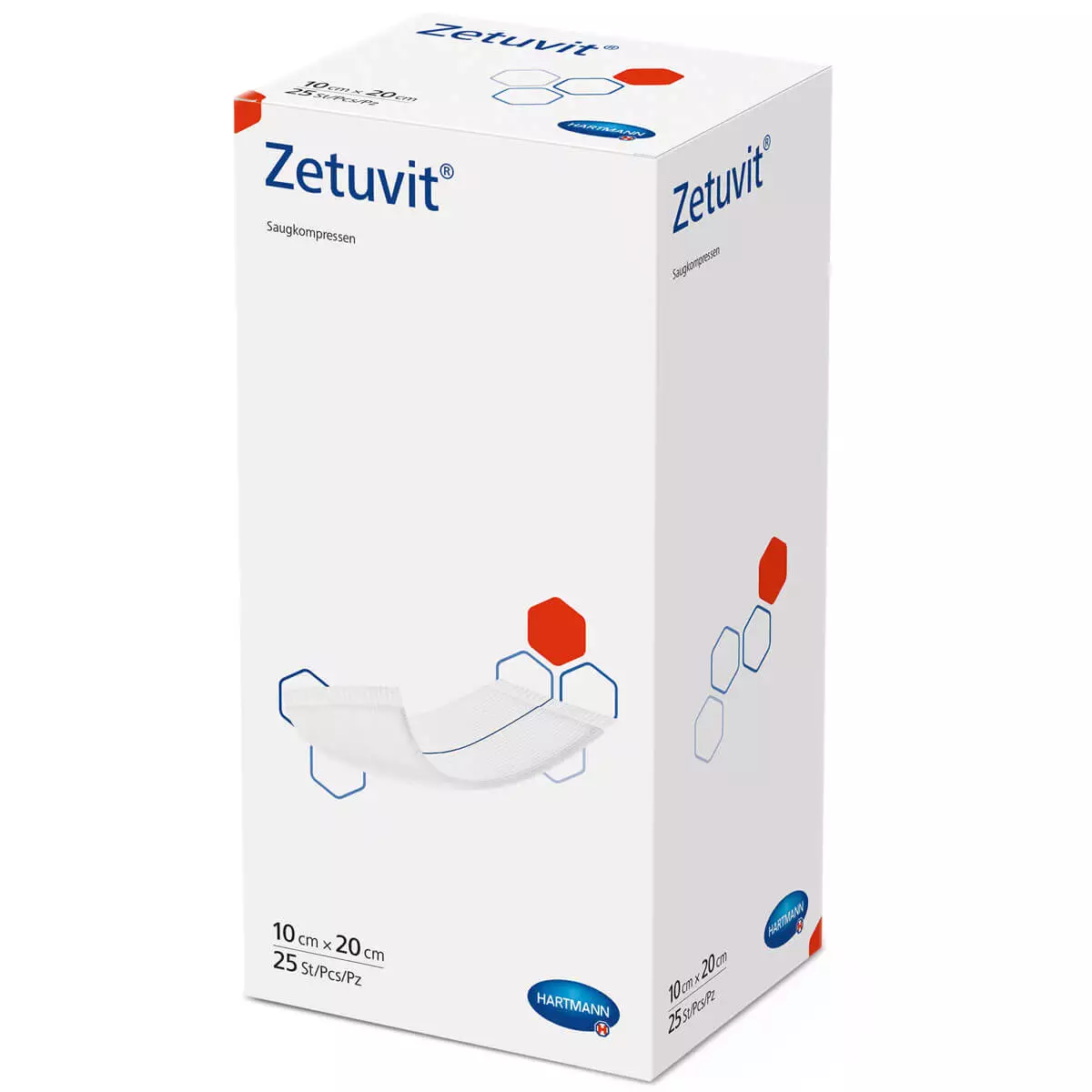 Zetuvit absorberende verbanden steriel Zetuvit absorberende verbanden steriel