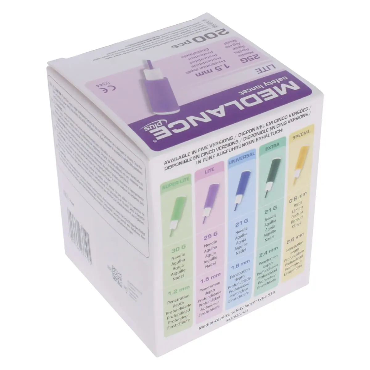 Safety bloedlancet Safety bloedlancet