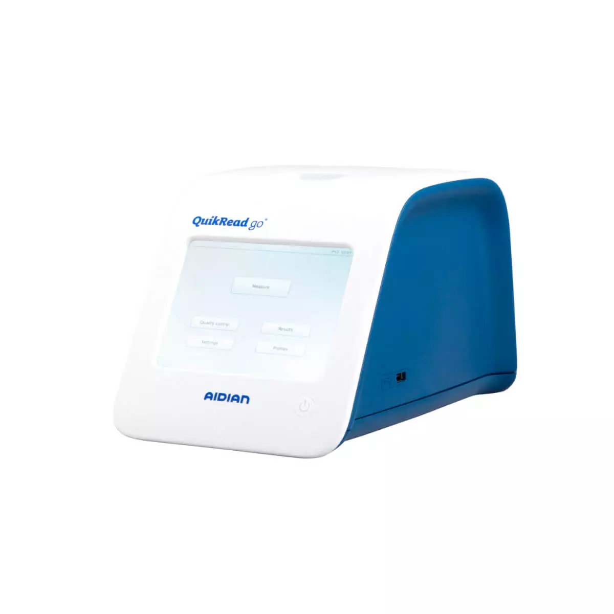 QuikRead go-systeem voor onmiddellijke diagnose
