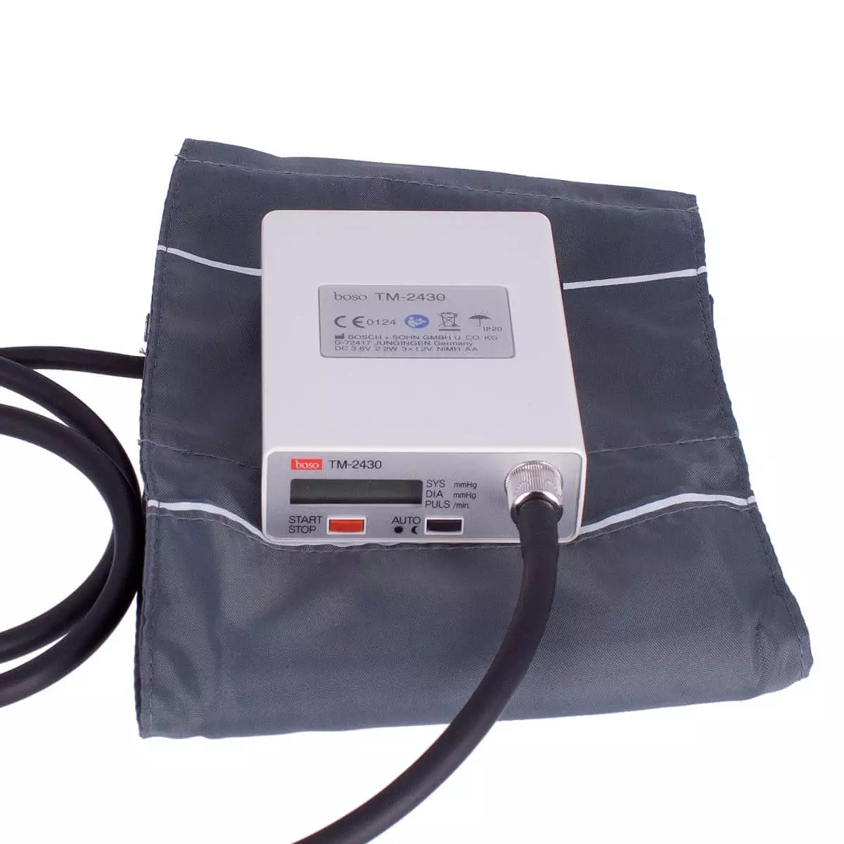 TM-2430 PC2 Bloeddrukmeter 24 Uur TM-2430 PC2 Bloeddrukmeter 24 Uur