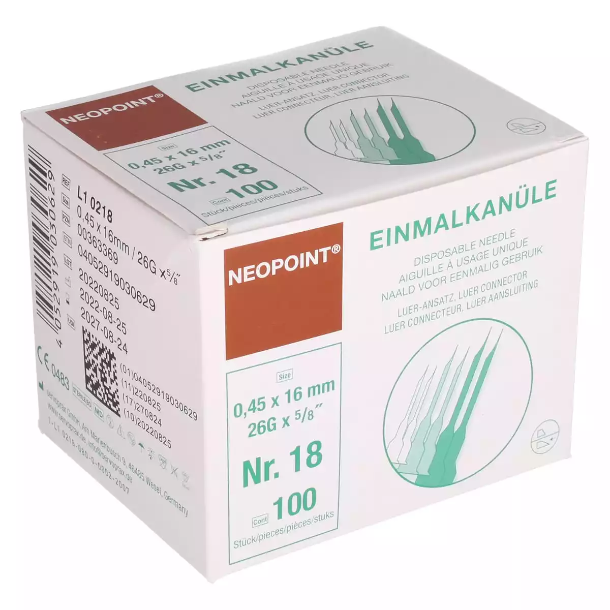  Aiguilles Neopoint