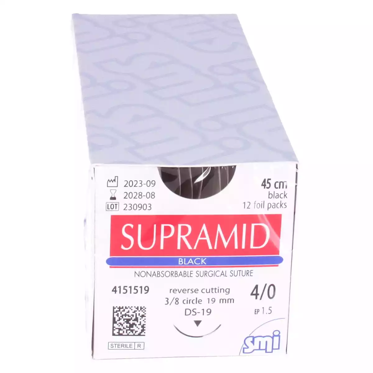 Matériel de suture Supramid Black Matériel de suture Supramid Black
