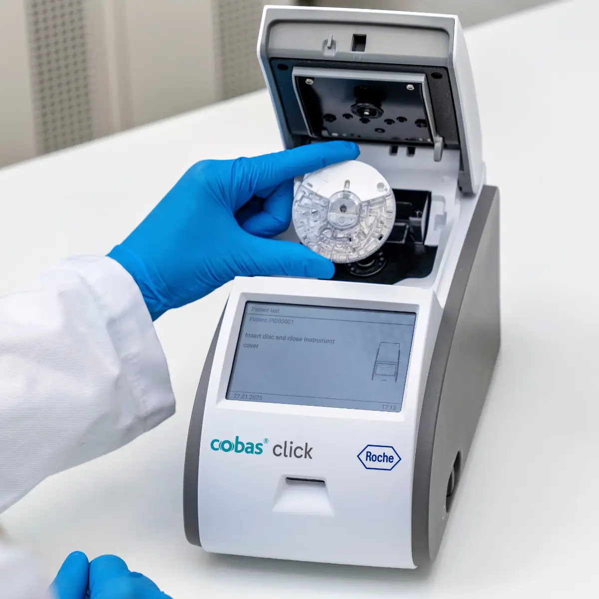  Test cobas click HbA1C