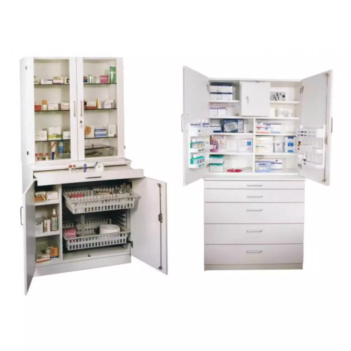  Medicijnen- en eerstehulpkast