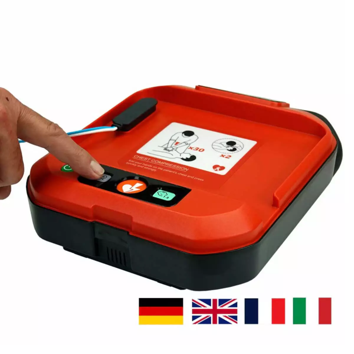 Défibrillateur DAE entièrement automatique HeartSave YA Défibrillateur DAE entièrement automatique HeartSave YA