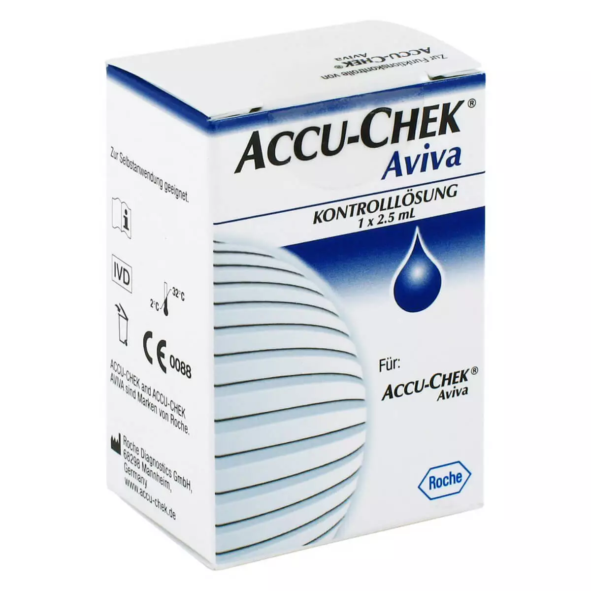  Accu-Chek controle oplossingen