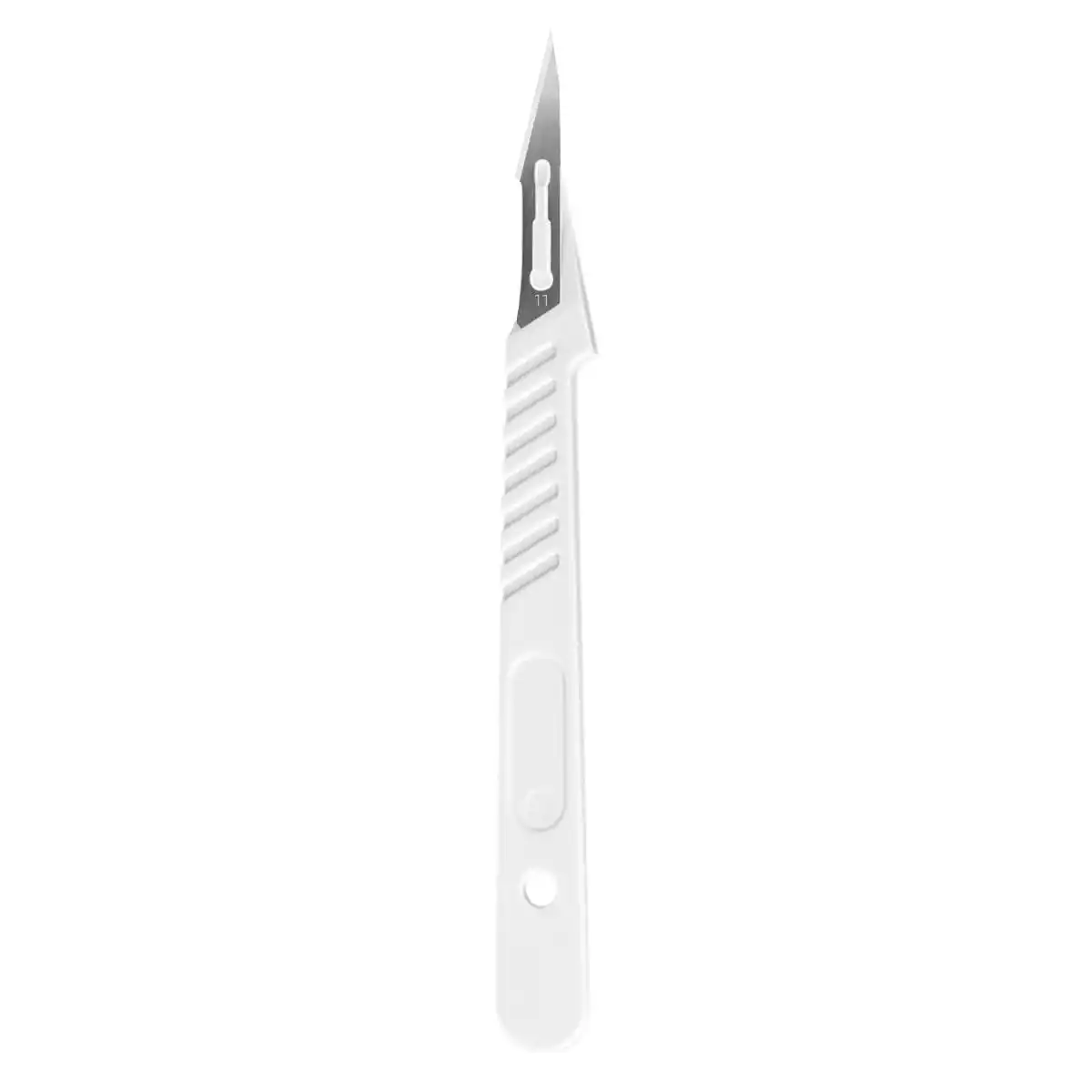 Scalpel met kunststof handvat Scalpel met kunststof handvat