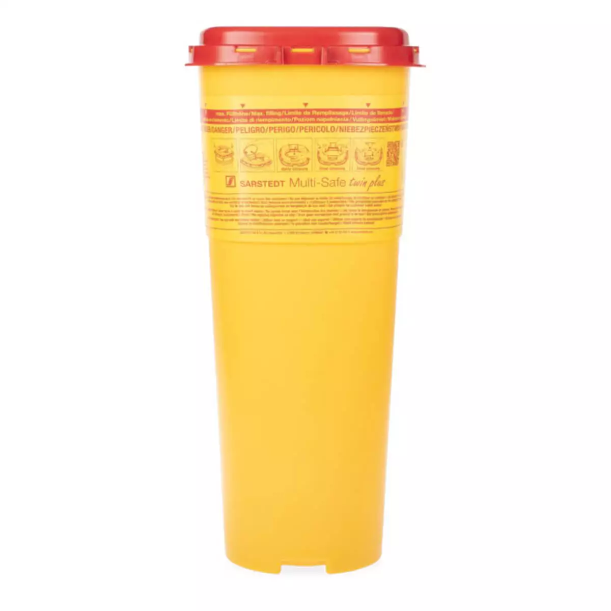  Multi-Safe twin plus afvalcontainer