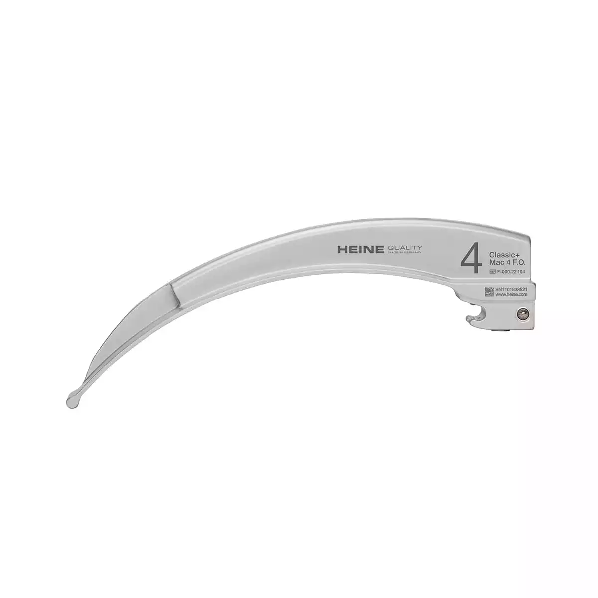  Lame HEINE Classic+ Fibre Optique (F.O.) selon Macintosh