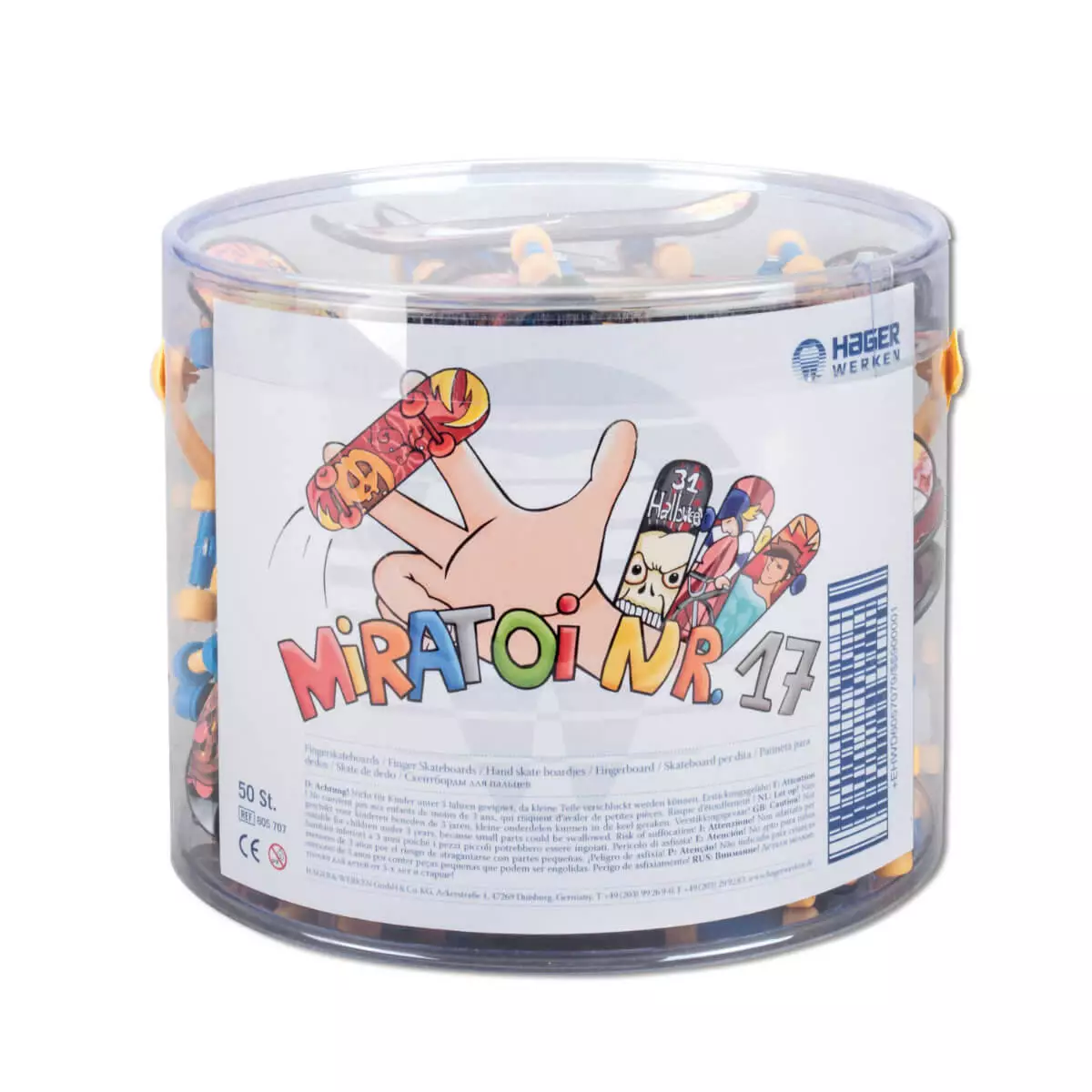  Miratoi No 17 - Vingerskateboards