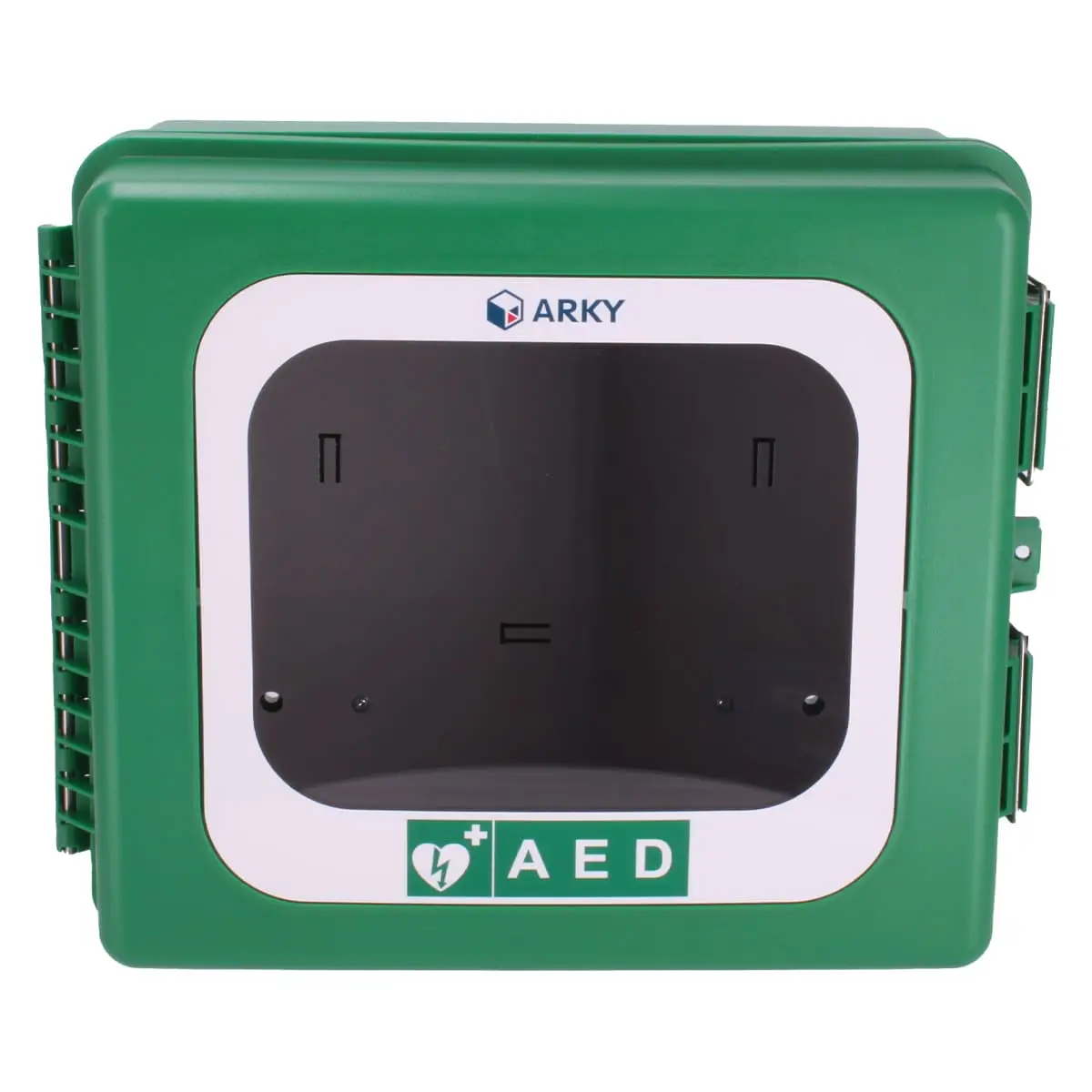 AED-kast voor buiten met alarm AED-kast voor buiten met alarm