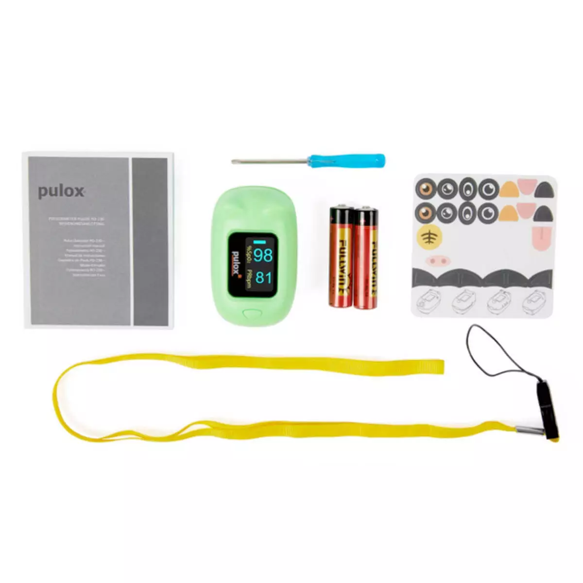  Pulox PO-230 Kinderen Puls Oximeter