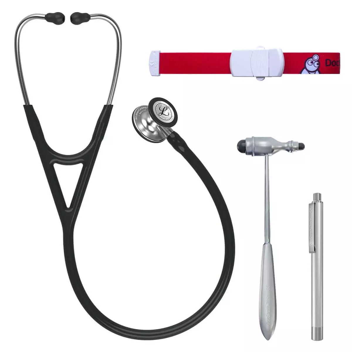  Kit pour examen général Cardiology IV – Stainless Steel Edition