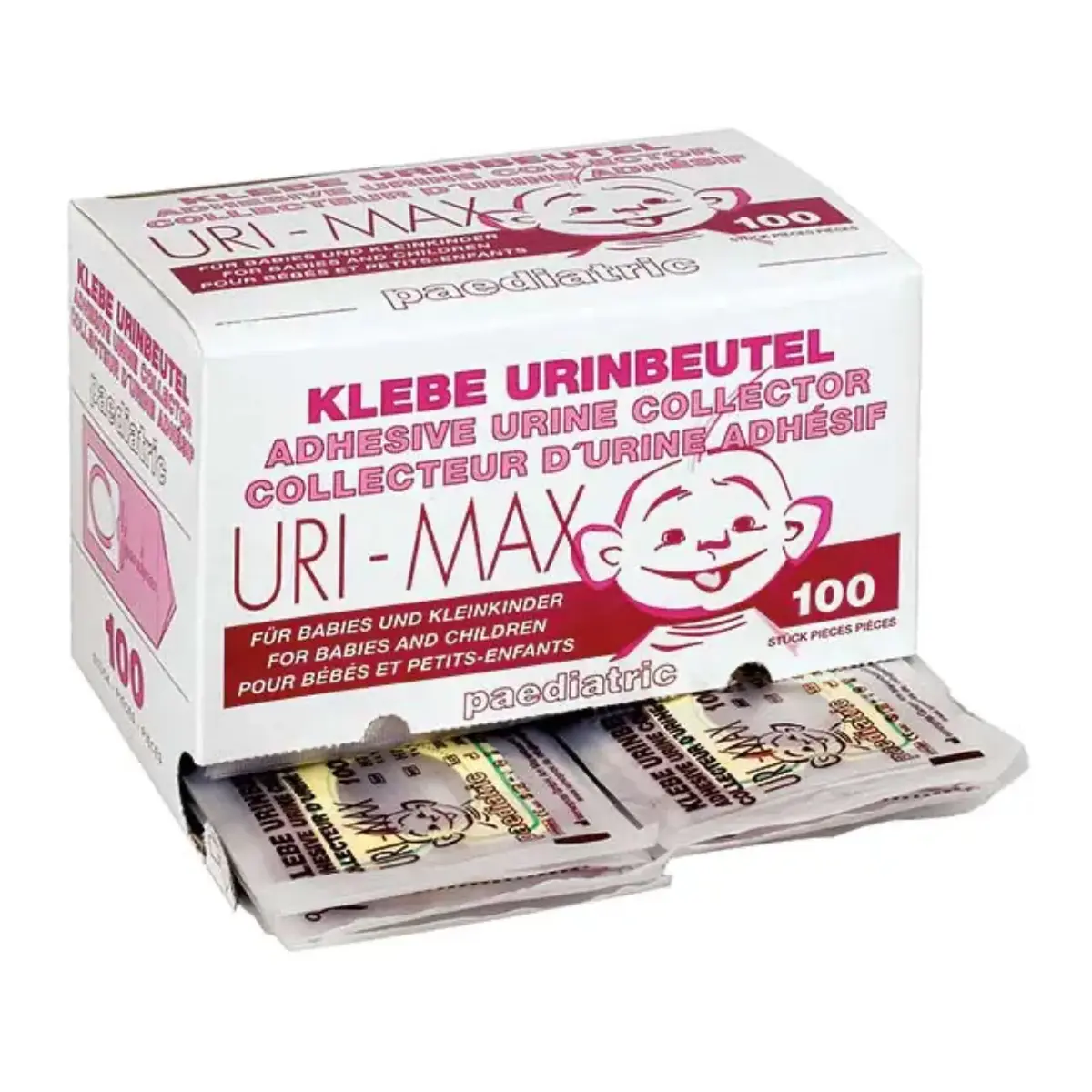  Uri-Max klevende urinezak voor kinderen 