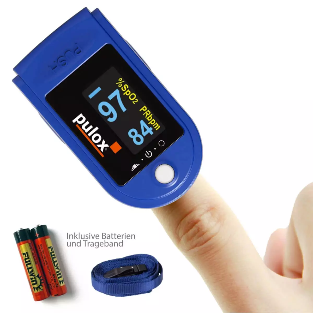  Pulsoxymeter PULOX PO-200