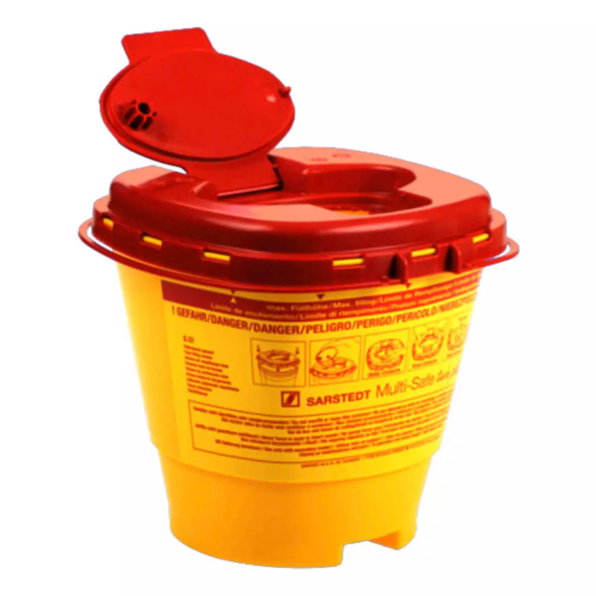 Récipient d'élimination Multi-Safe twin plus