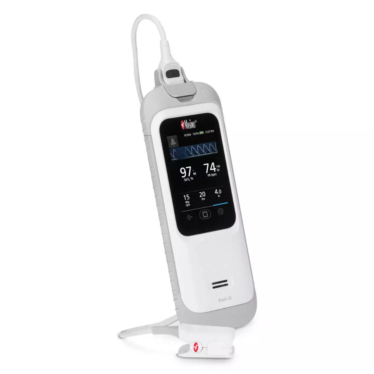  Rad-G saturatiemeter