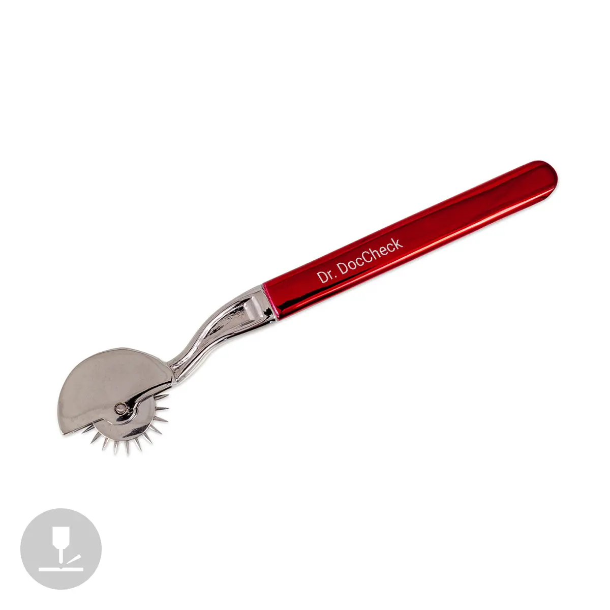 Naaldenrad Deluxe met beschermkap Naaldenrad Deluxe met beschermkap