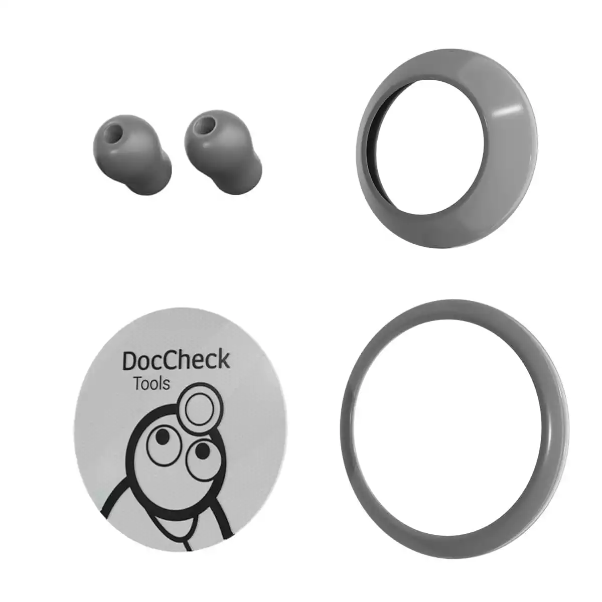  Kit de pièces de rechange pour stéthoscope «Lausch»