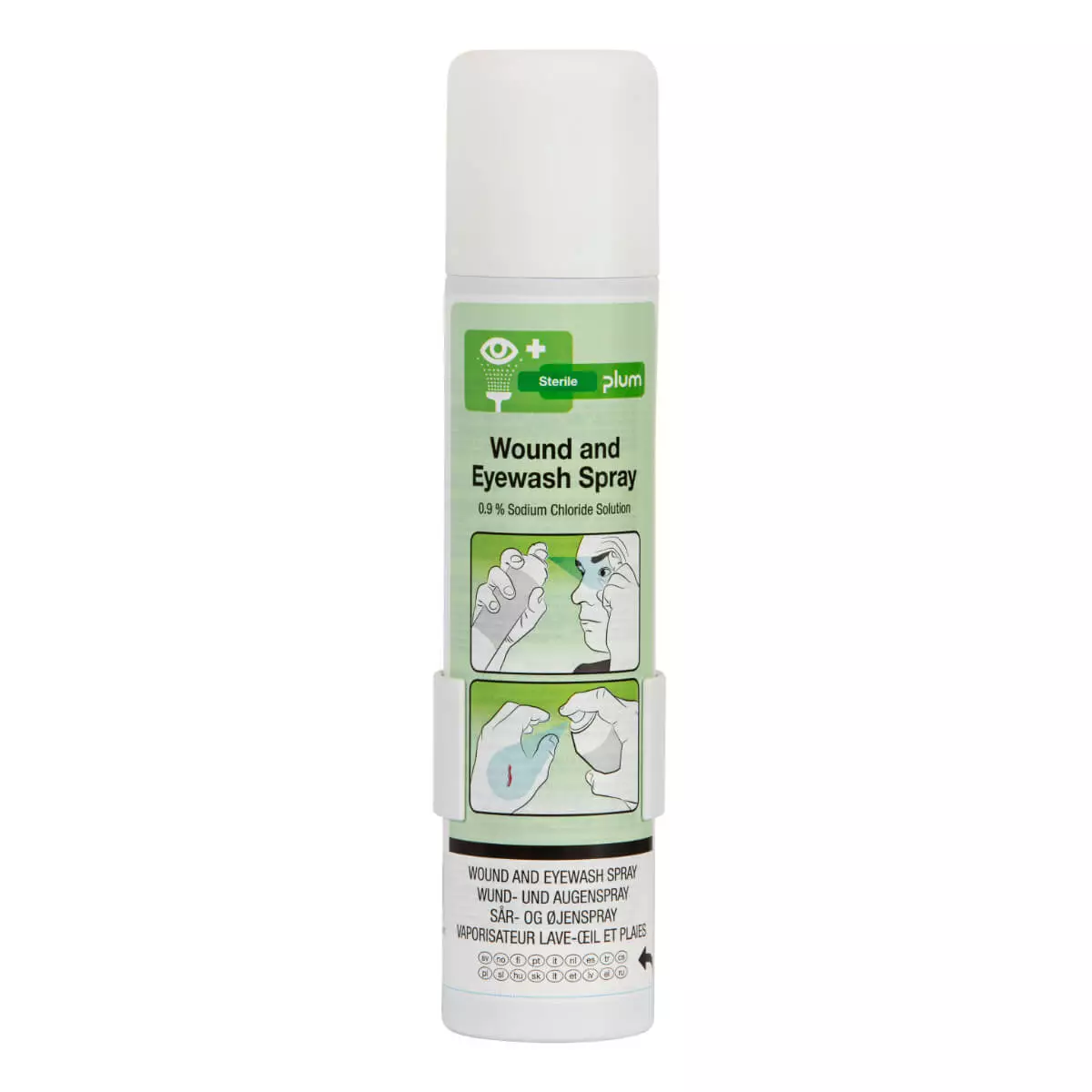 Wond- en oogspray Wond- en oogspray