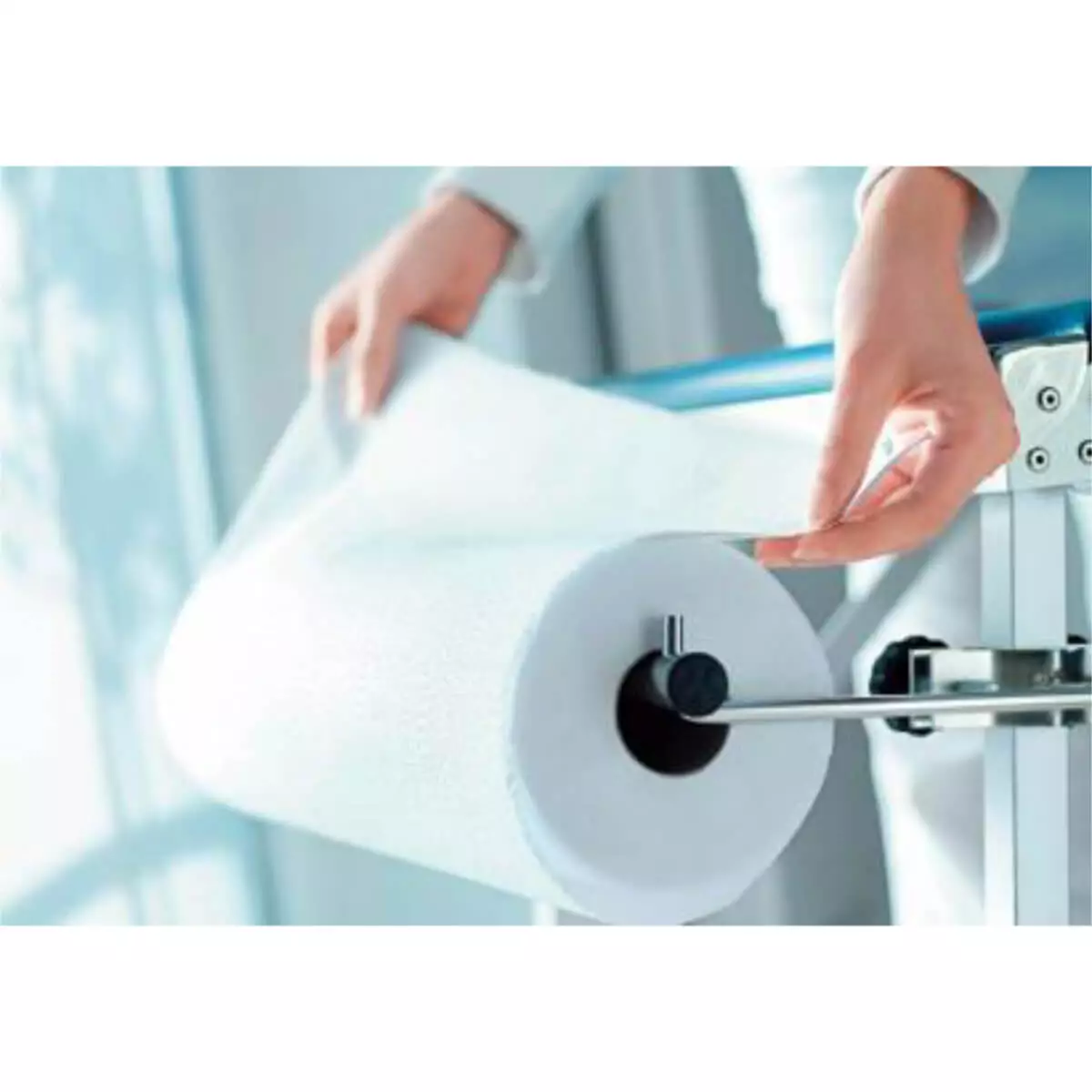  Medische rol, 2-laags, helder wit