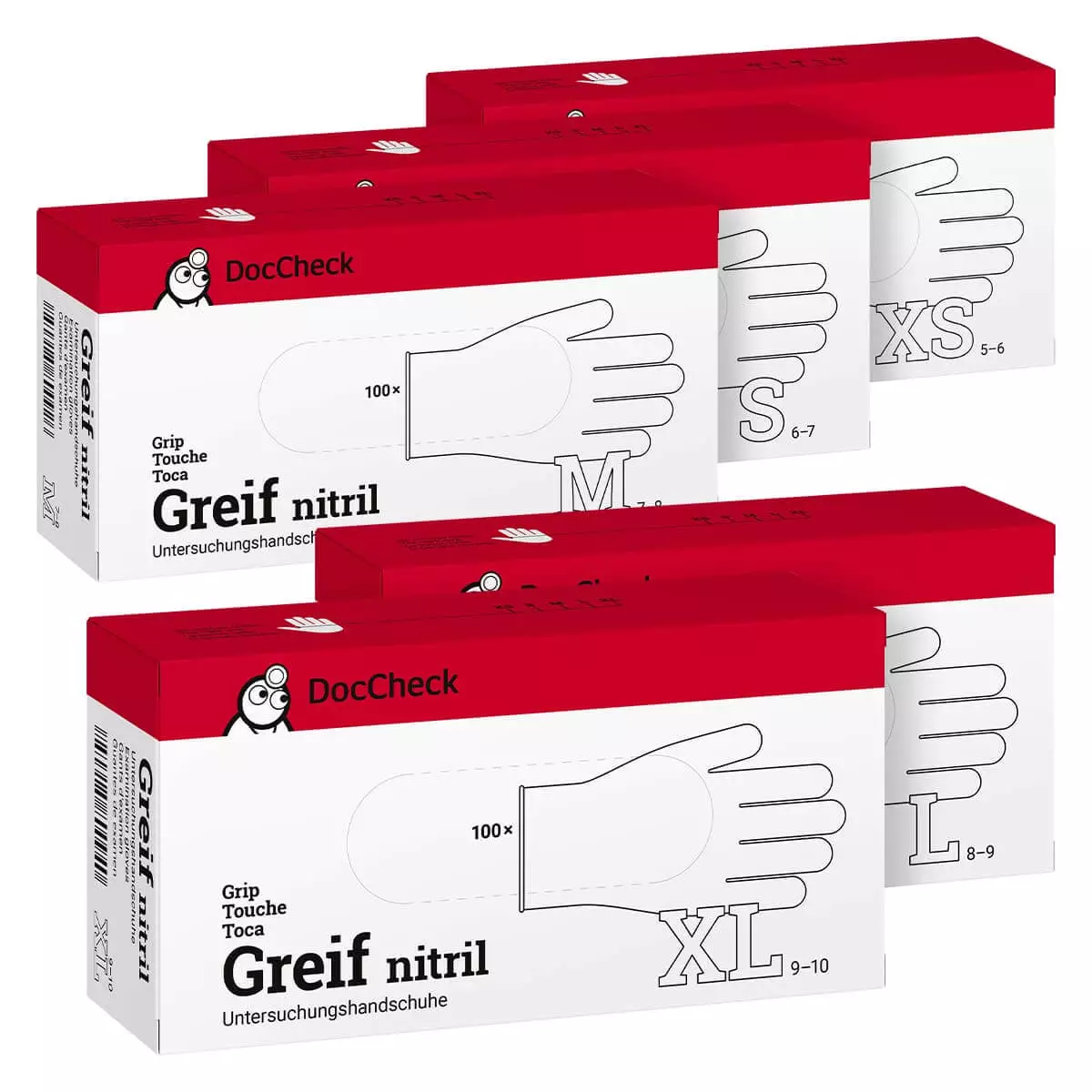  Gants « Greif nitril »