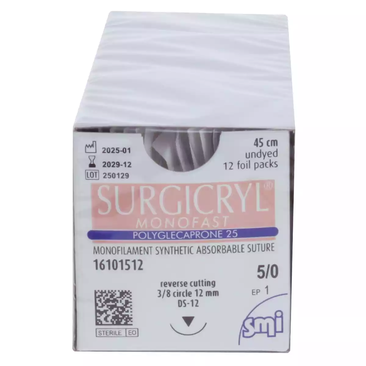  Surgicryl Monofast hechtmateriaal 