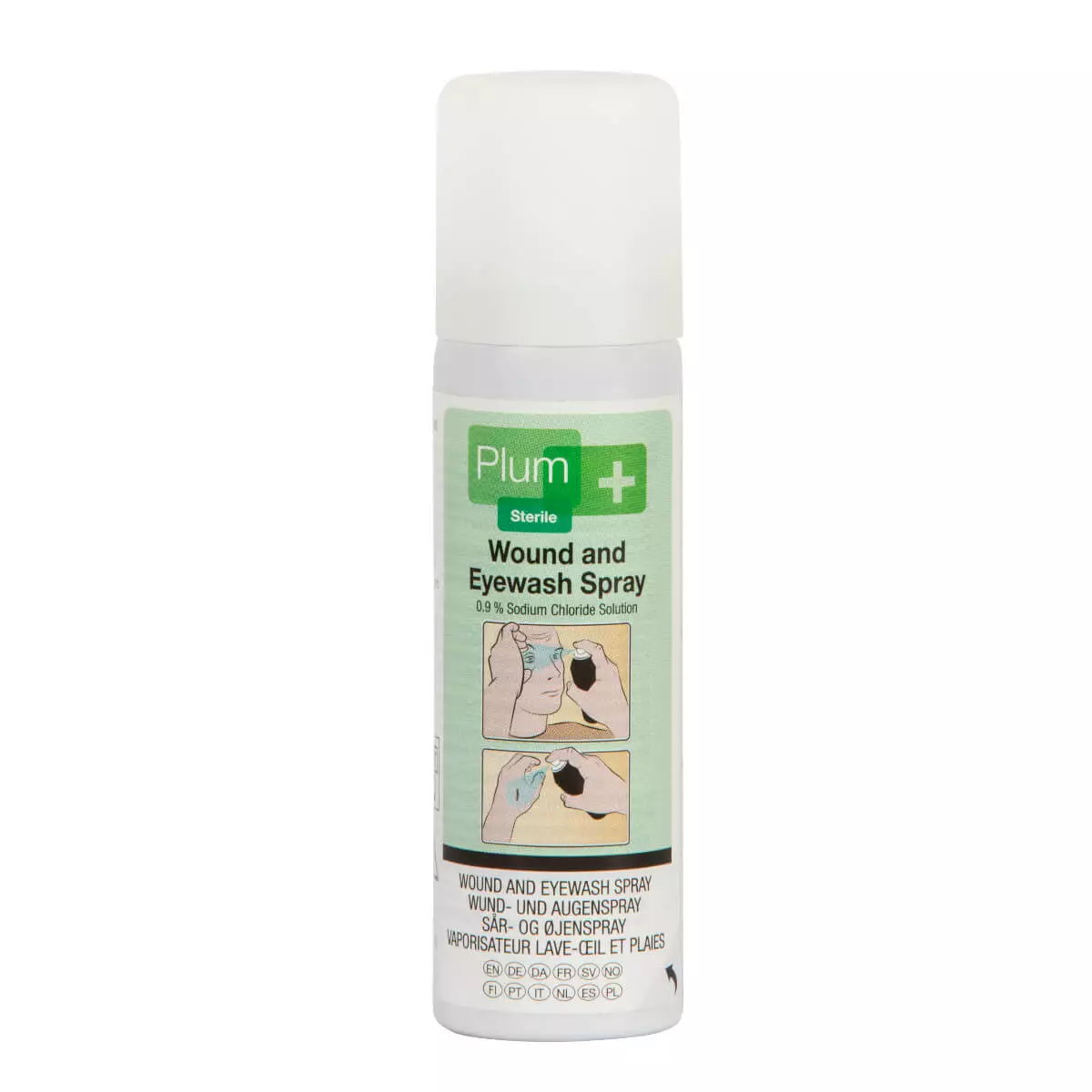 Wond- en oogspray