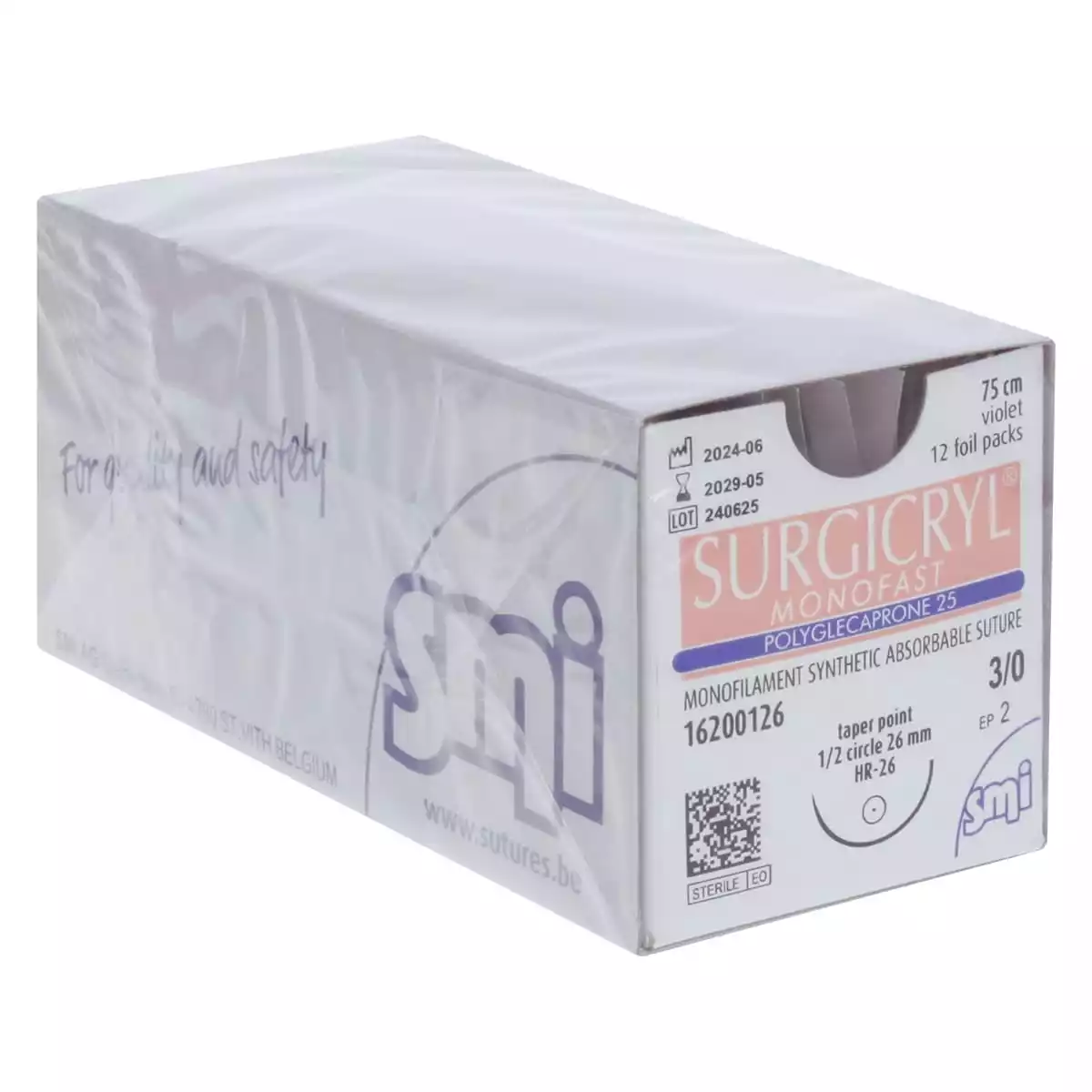  Surgicryl Monofast hechtmateriaal 