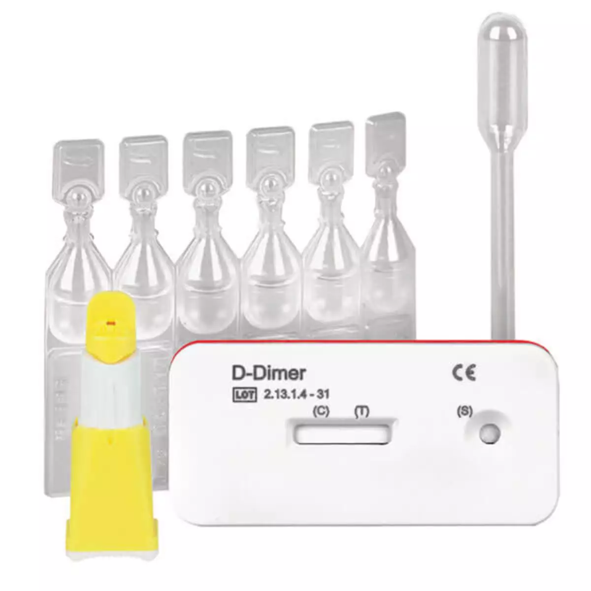  Cleartest D-Dimeer bloedtest