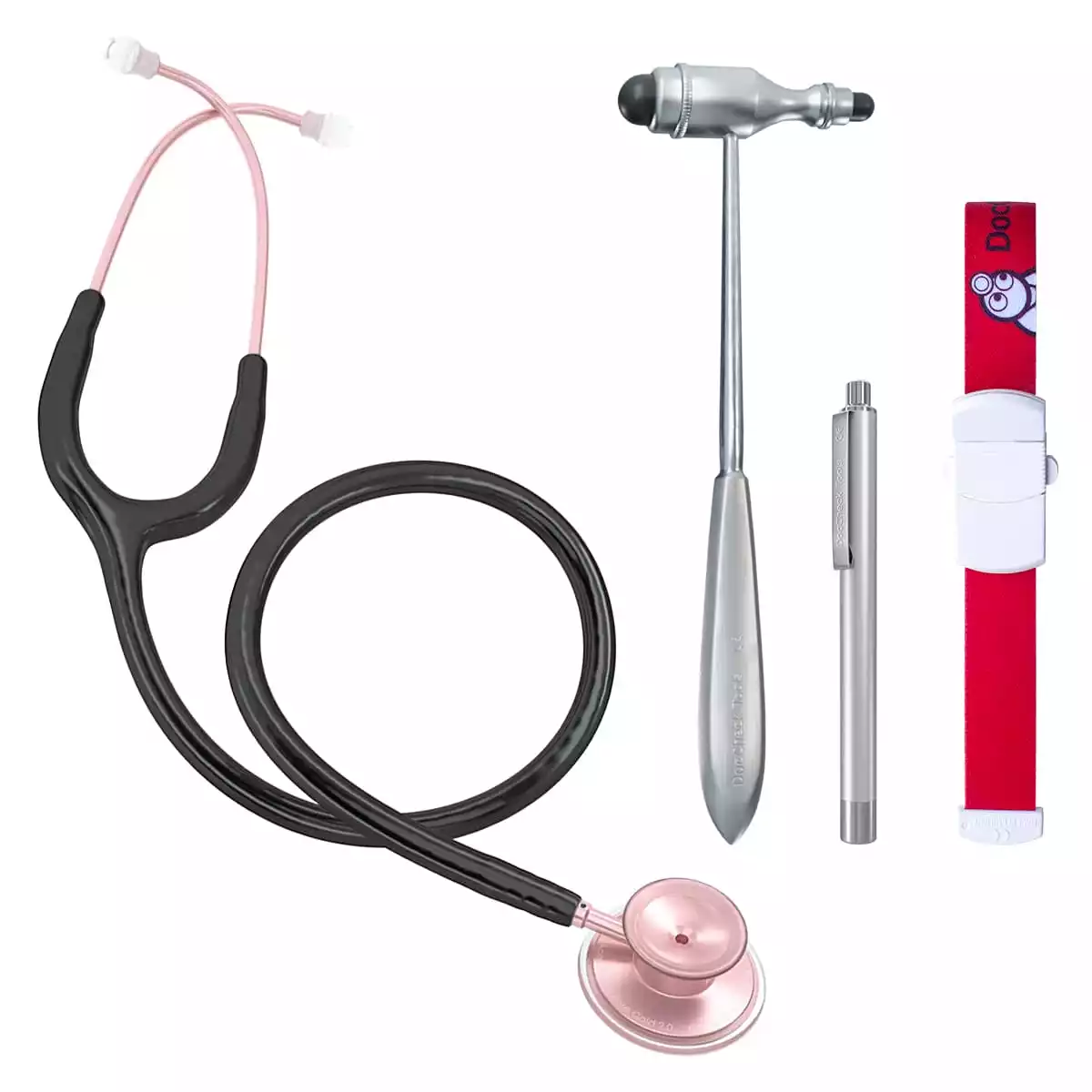  Acoustica Roségoud set voor practica en coschappen