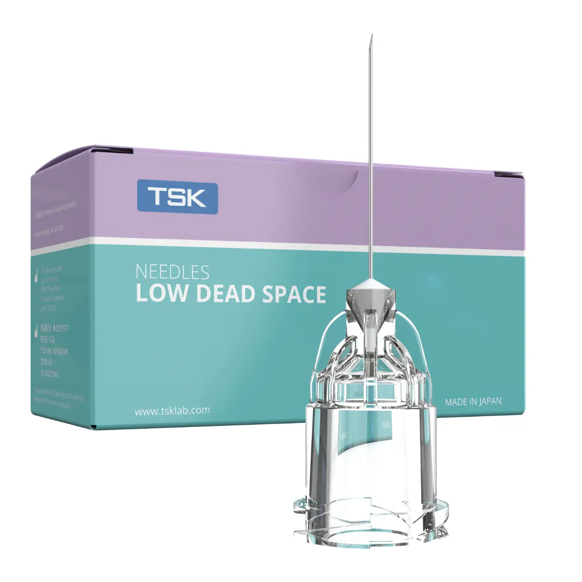 STERiJECT LDS Low Dead Space Hub injectienaald 