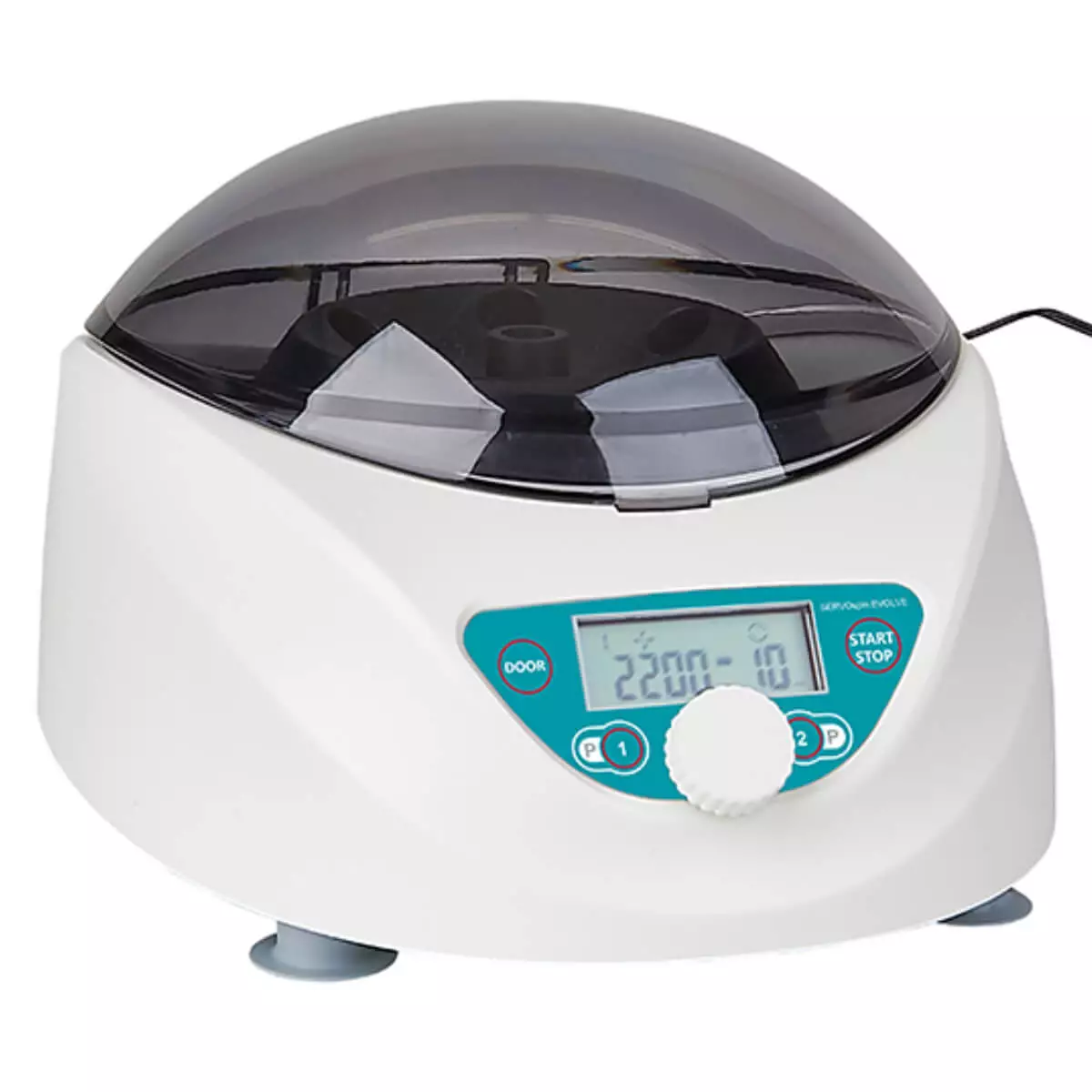 Centrifugeuse compacte SERVOspin Evolve avec rotor angulaire Centrifugeuse compacte SERVOspin Evolve avec rotor angulaire