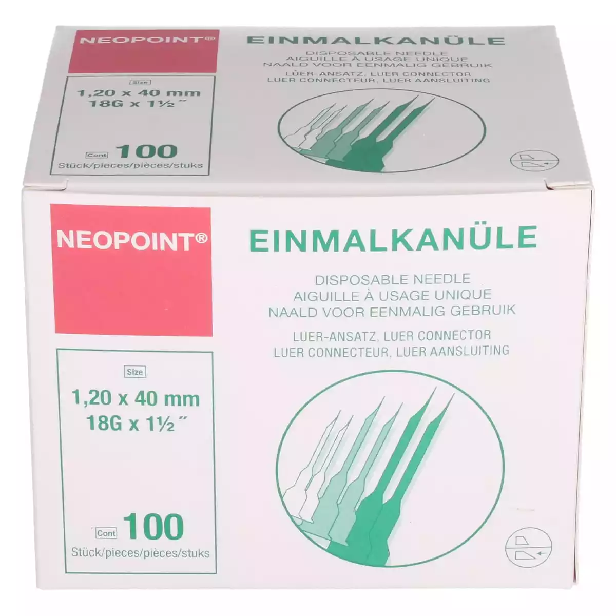  Neopoint canule speciale maat