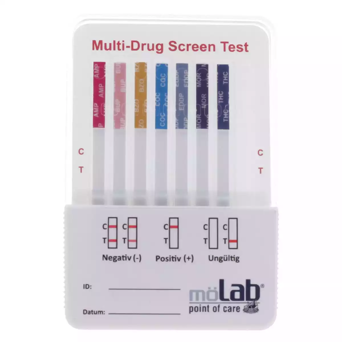  OneSecond Multi-Dip drugssneltest