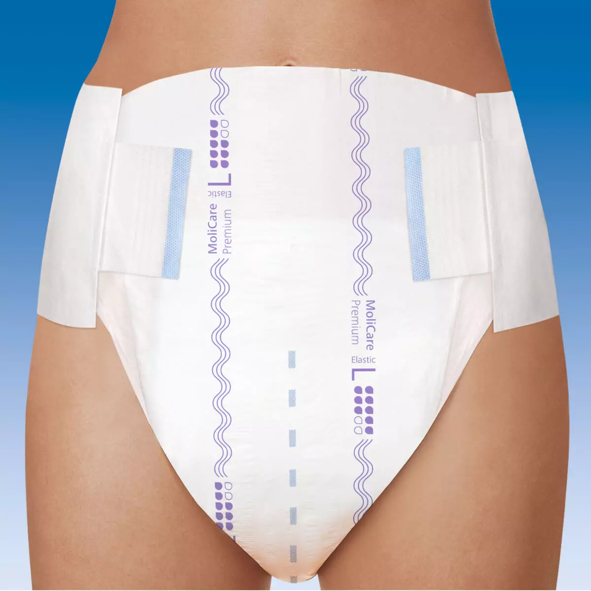  MoliCare Premium Elastic incontinentiebroek 8 druppels 