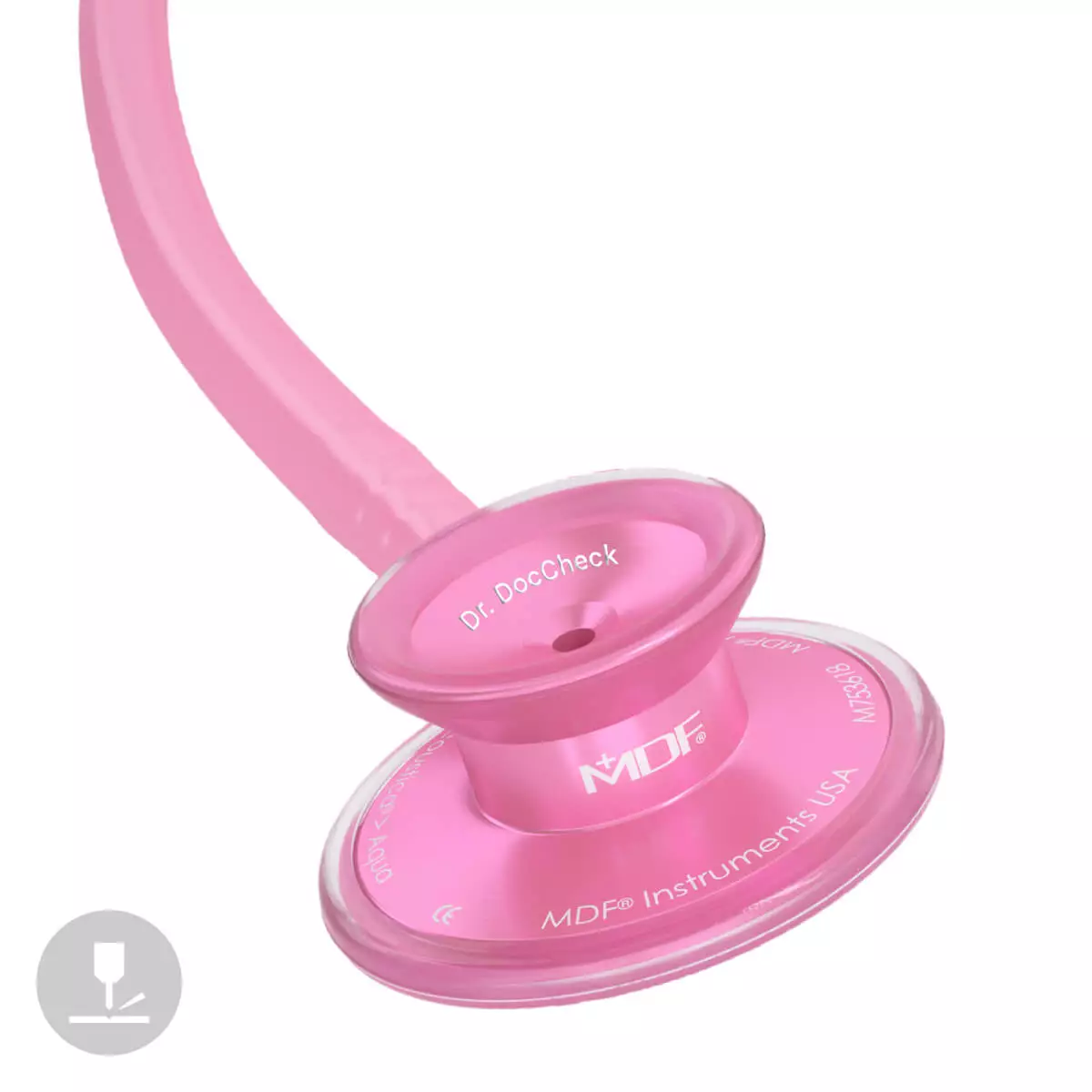  Acoustica Roze set voor practica en coschappen