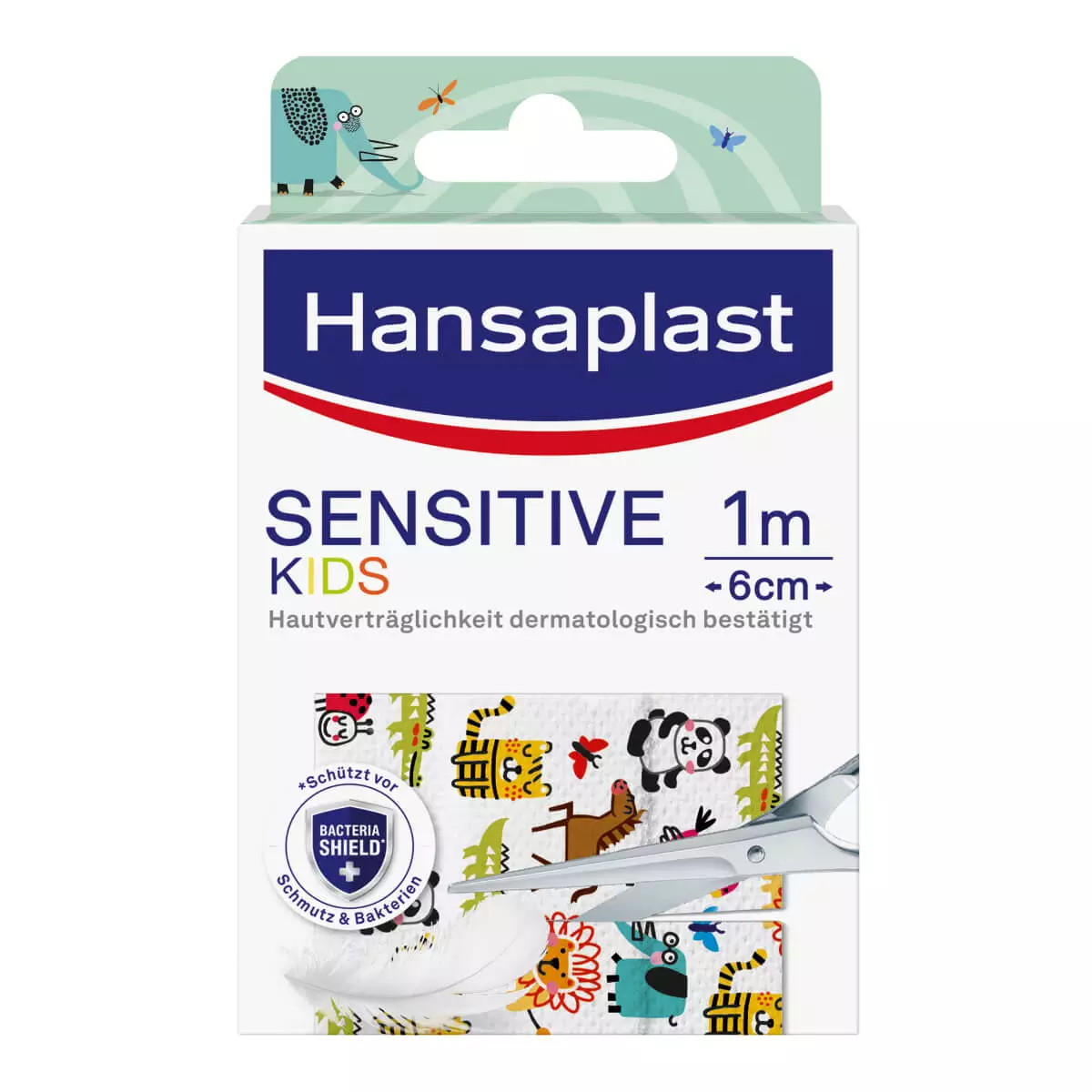  Pansements Sensitive pour enfants