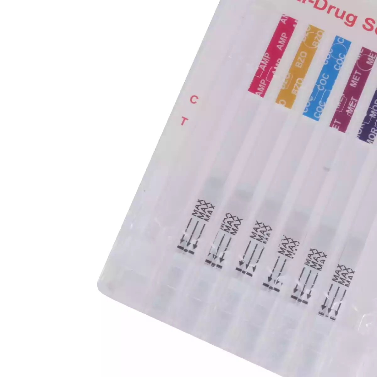  OneSecond Multi-Dip drugssneltest