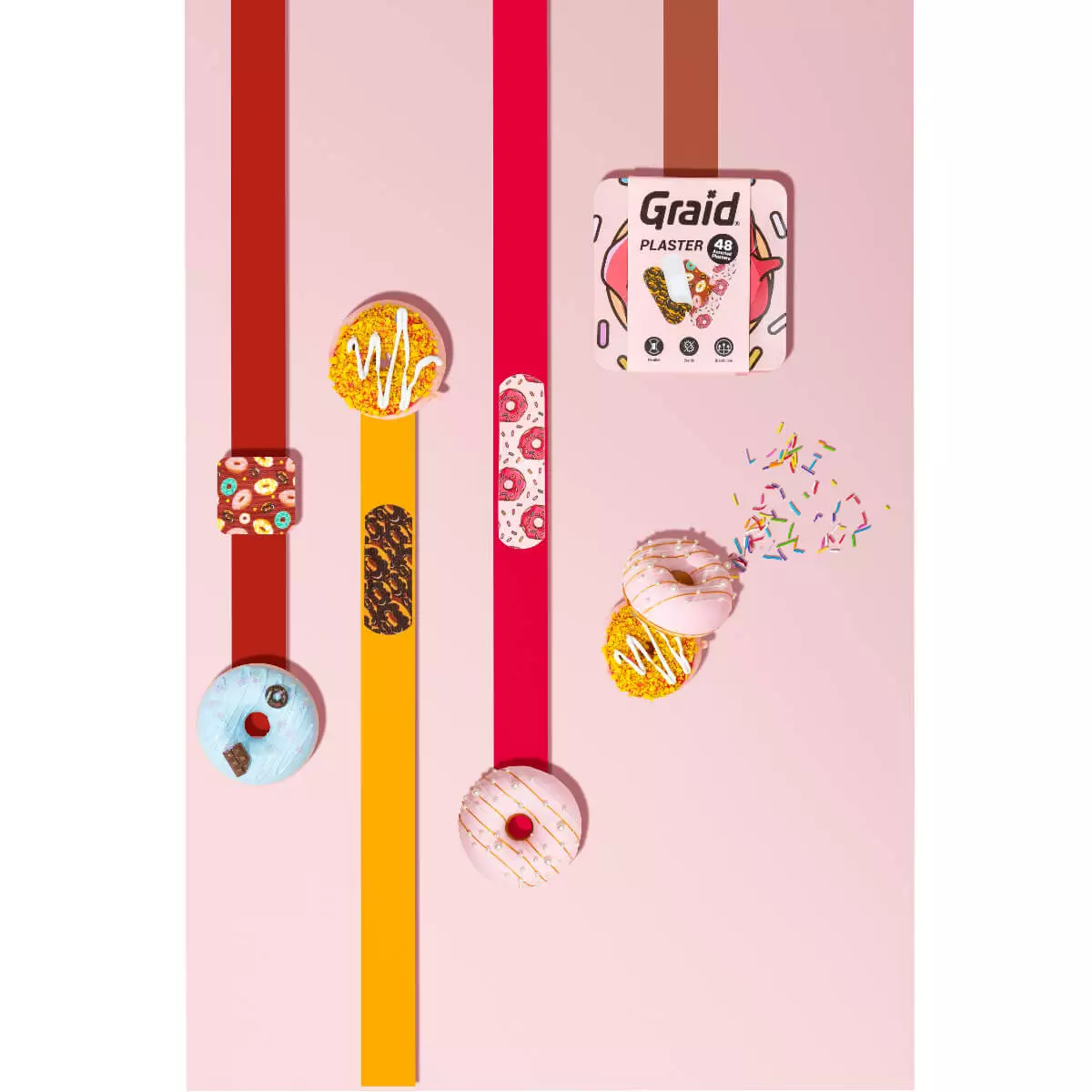  Elastic Premium pleisters