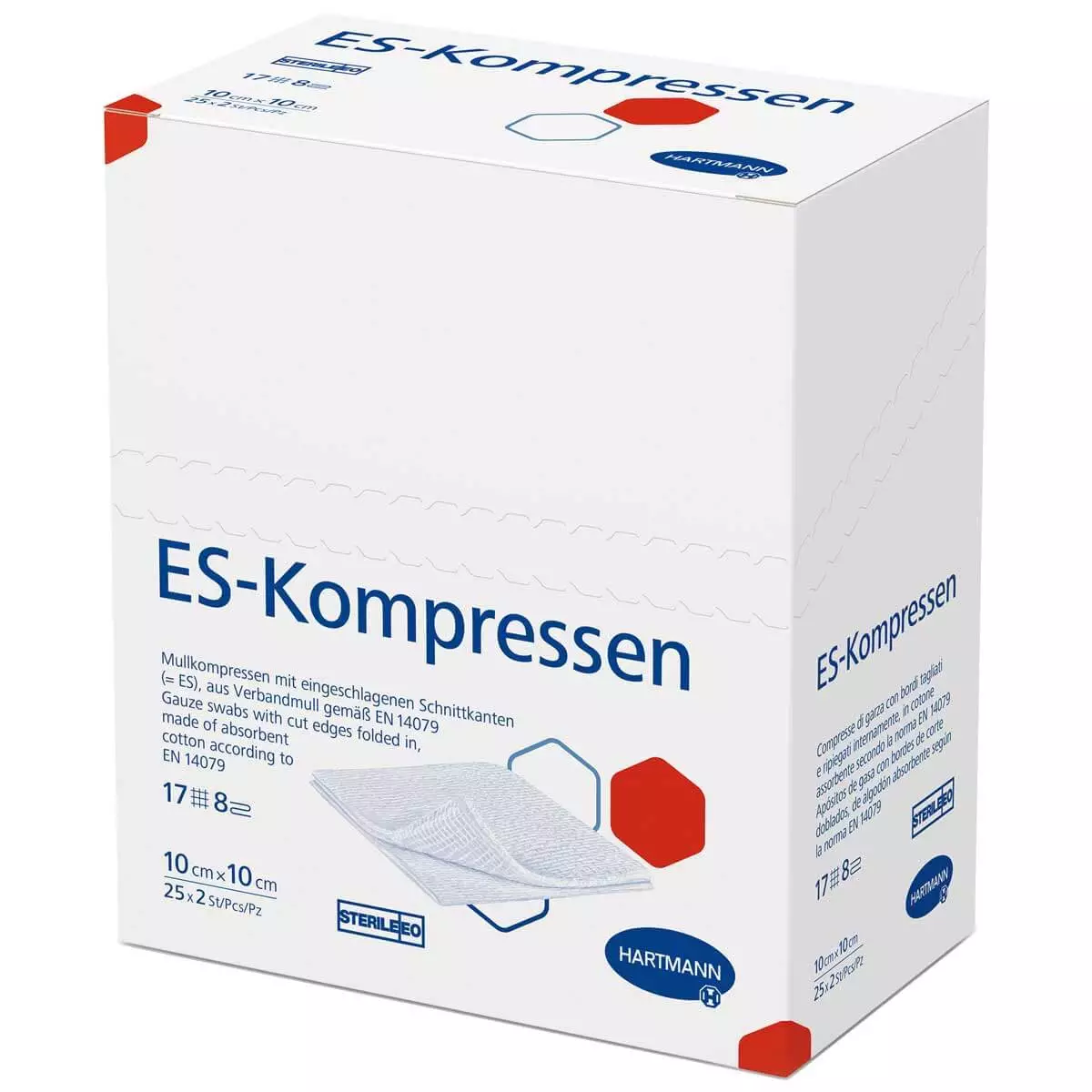 Hartmann ES compressen Hartmann ES compressen