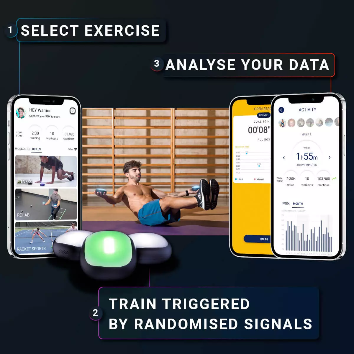  ROX Trainingssensor