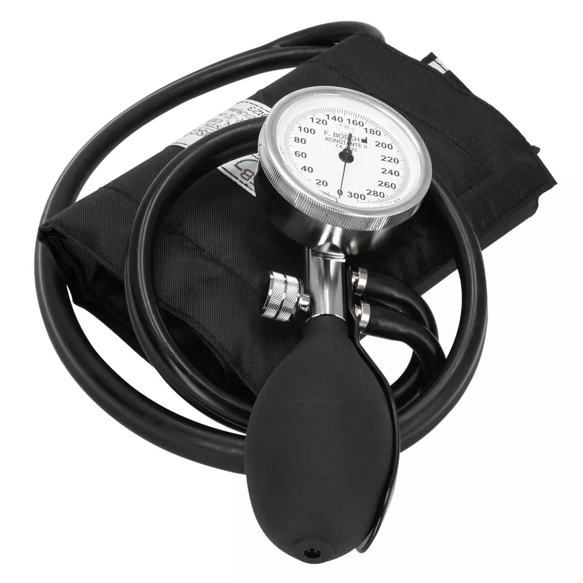  Set met bloeddrukmeter en platte stethoscoop
