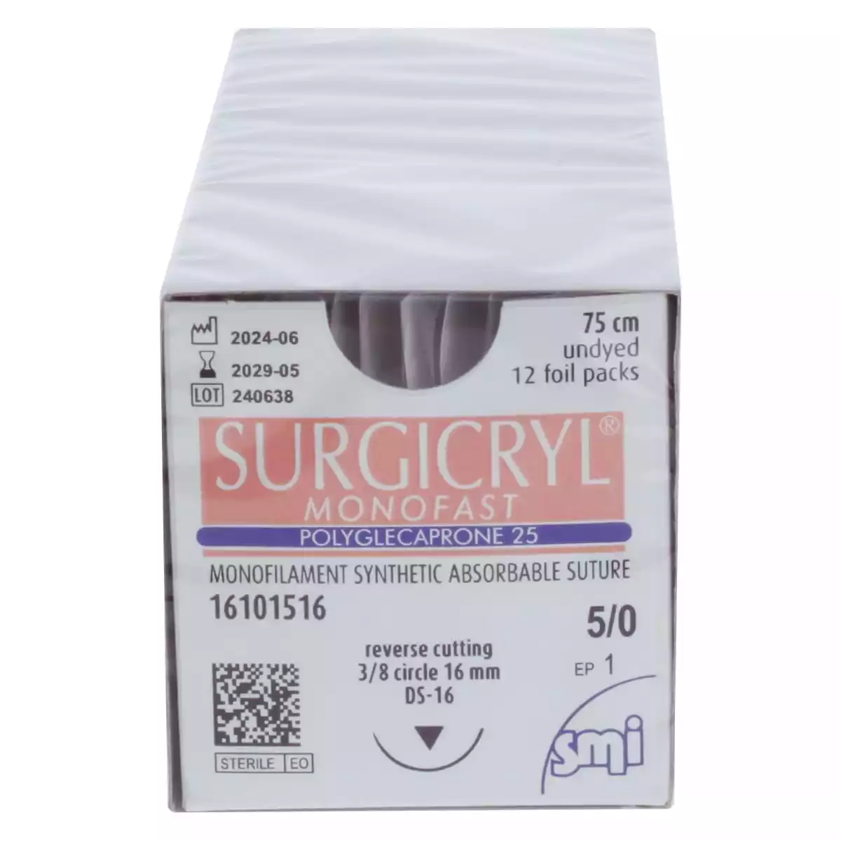 Surgicryl Monofast hechtmateriaal 